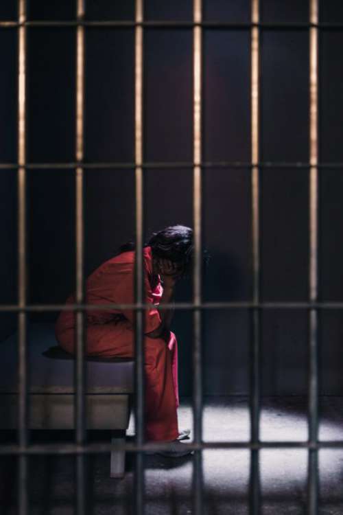 Woman Prison Jail Free Photo