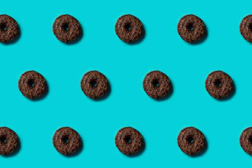 Chocolate Donuts Free Photo