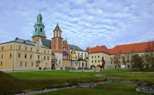 Kraków Wawel Poland Castle Architecture History