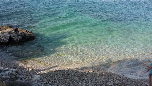 Sea Vacations Coast Water Summer Adriatic Sea