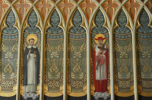 Fresco Painting Religion The Palau Ducal Del Borja