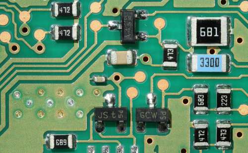 Pcb Printed Circuit Board Electronics Components