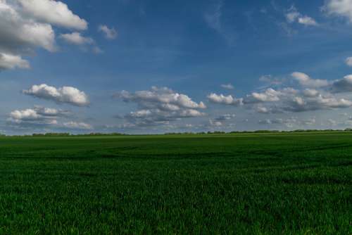 Landscape Clouds Nature Sky Scenic Mood