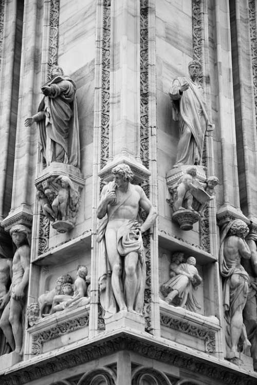 Duomo Di Milano Milano Italia Travel Italy