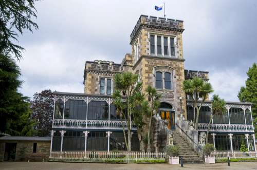 Larnach Castle Dunedin New Zealand South Island