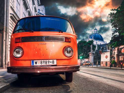 Vw Bus Vw Classic Bus Volkswagen Vw Oldtimer Bus