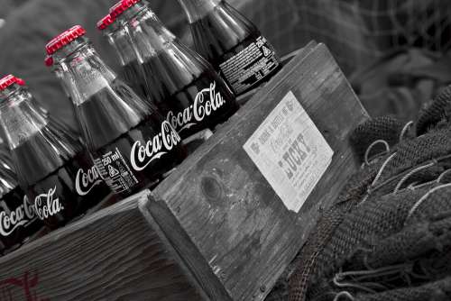 Coca Cola Drink Bottle