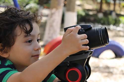 Photographer Photography Camera Child
