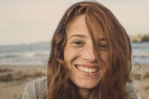 Redheads Model Hair Girl Fashion Red Freckles