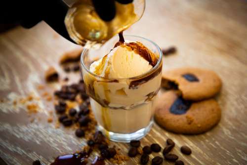 Coffee Ice Cream Cookies Cafe Beans Coffee Beans