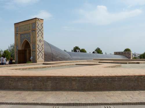 Samarkand Uzbekistan Central Asia
