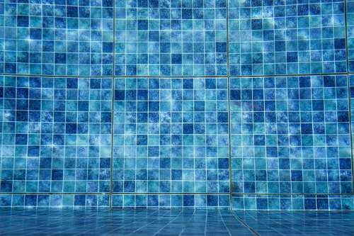 Swimming Pool Swimming Tiles Blue Water Holiday