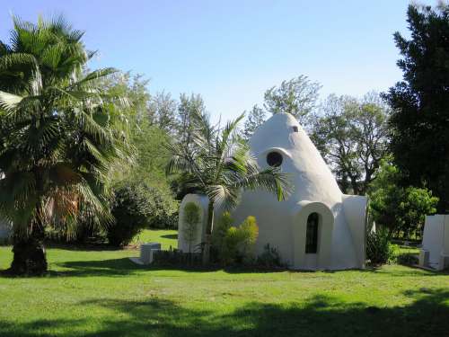 Hotel Stellenhof Addo South Africa Garden