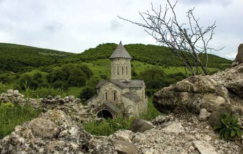 Mountains Monastery Travel Church Architecture