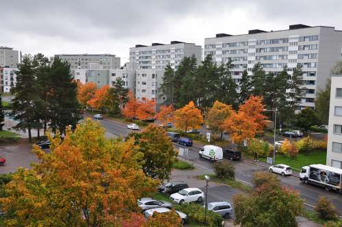 City Helsinki Finland Architecture Urban Building