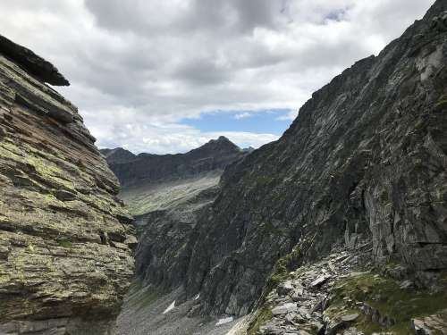 To The Pizzo Di Vogorno Alpine Route Alps Alpine