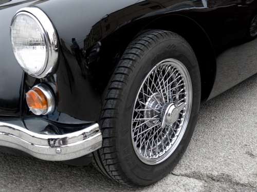 Morris Car Classic Sport Coupe Rims Wheel Radios