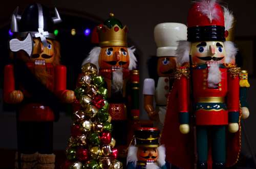 Nutcracker Christmas Decoration Soldier Advent