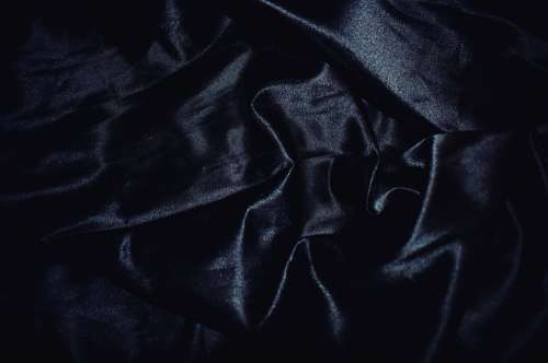 Texture Fabric Black