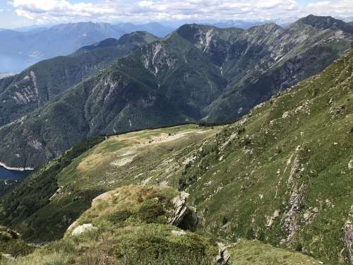 Bardughè Alpine Route Alps Alpine Adventure Walk