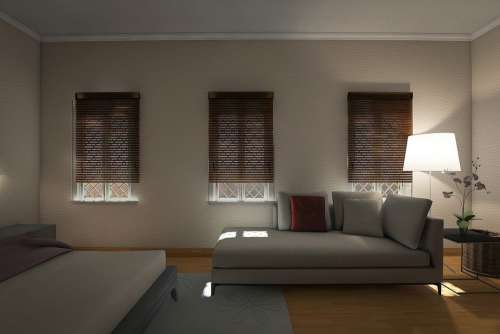 Room Tennis Living Room Project 3D Graphics