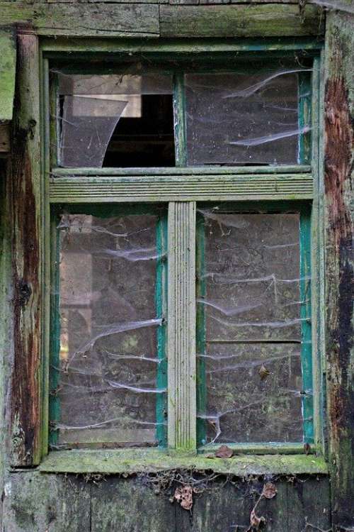 Old Window Old Building Lost Places Building Glass