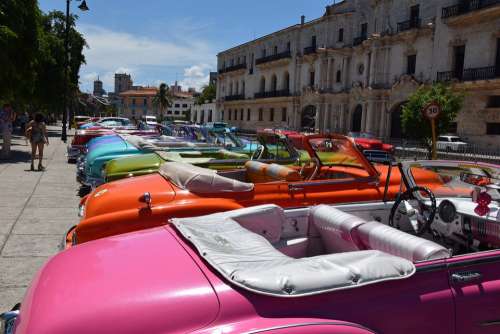 Old Car Cuba Classic Havana Automotive 50
