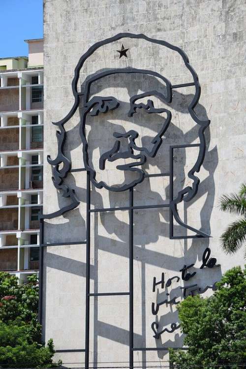 Cuba Che Guevara Guerrilla Leader Havana