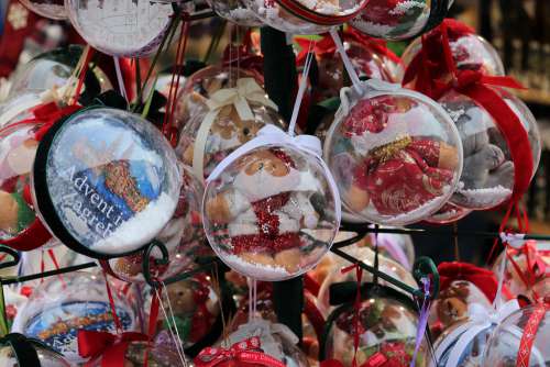 Christmas Decoration Balls Advent Gift Decorative