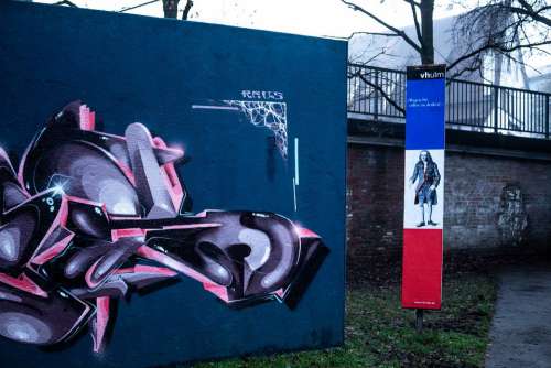 Graffiti Wall Abstract Grunge Youth Creativity
