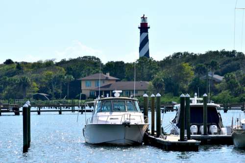 Lighthouse Background