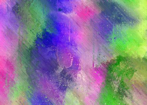 Abstract Watercolor Background