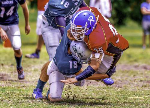 Gridiron Victoria Football Men's