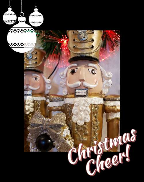 Toy Soldier Nutcracker Greeting