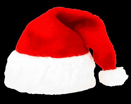 Santa Hat Isolated