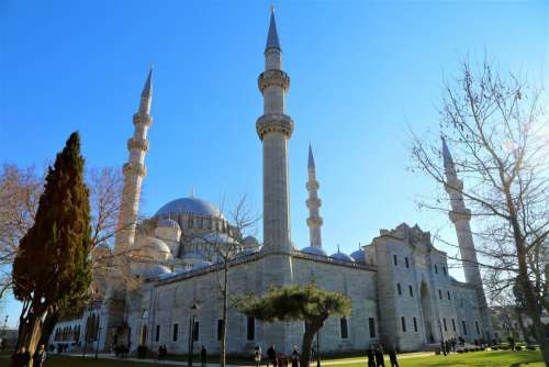 architecture mosque minaret dome religion