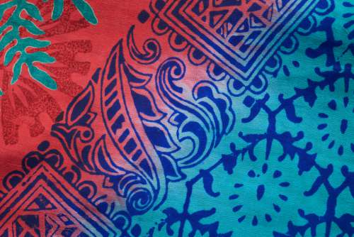 colorful sari fabric background silk