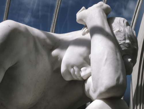 marble statue sculpture figure pose