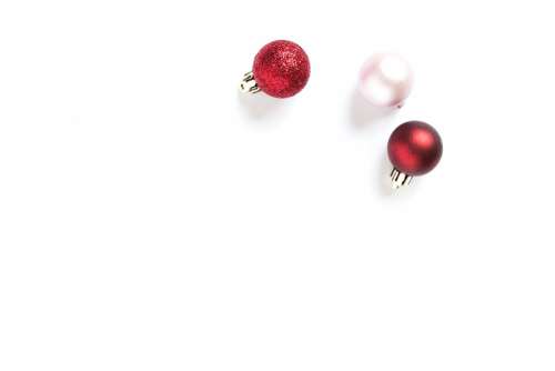 Christmas Baubles Photo