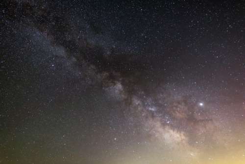 Milky Way Galaxy Free Photo
