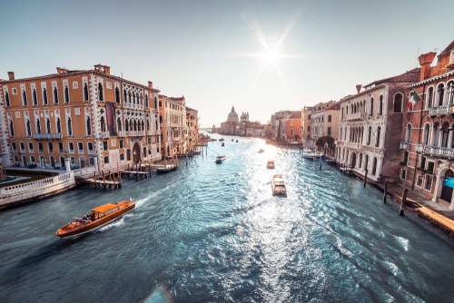Venice Canal Grande Free Photo