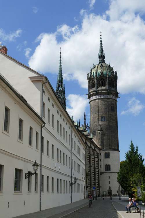 Wittenberg Historic Center Historically Lutherstadt