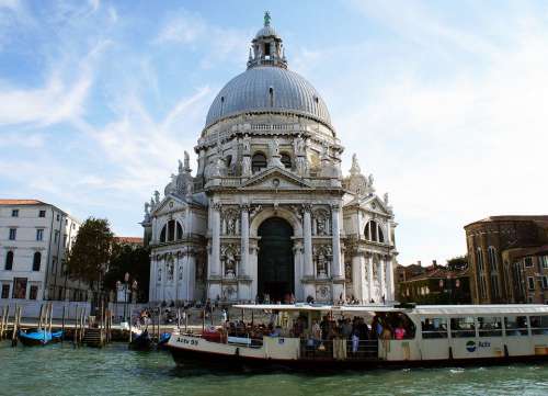 Venice Venezia Italy Architecture Romance Human