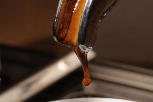Coffee Espresso Drink Price Brown Drop