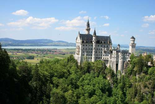Castle Germany Architecture Heritage History