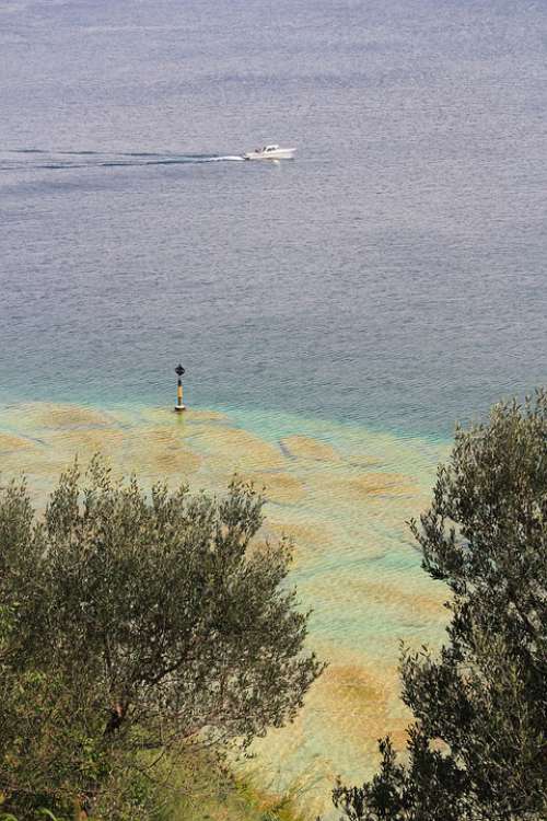 Lake Beach Water Landscape Nature Coast Summer