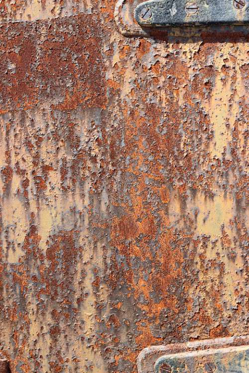 Rusty Metal Rusty Steel Steel Metal Rusty Iron