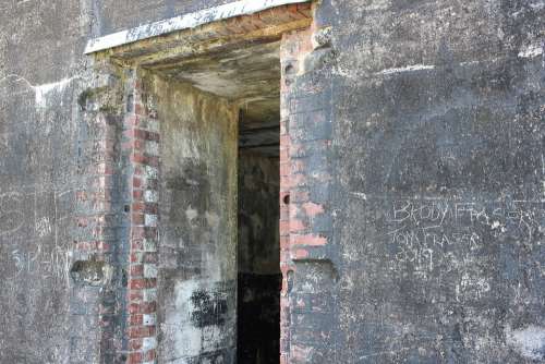 Fort Morgan Doorway Missing Door Fortification