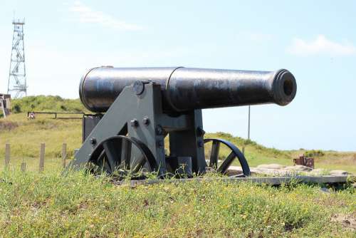 Cannon Fort Morgan Gulf Shores Alabama
