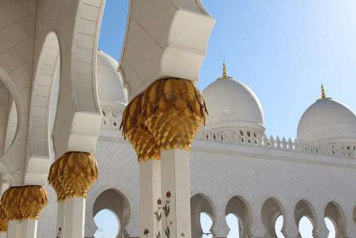 Mosque Islam Muslim Arabic Allah Religious Prayer